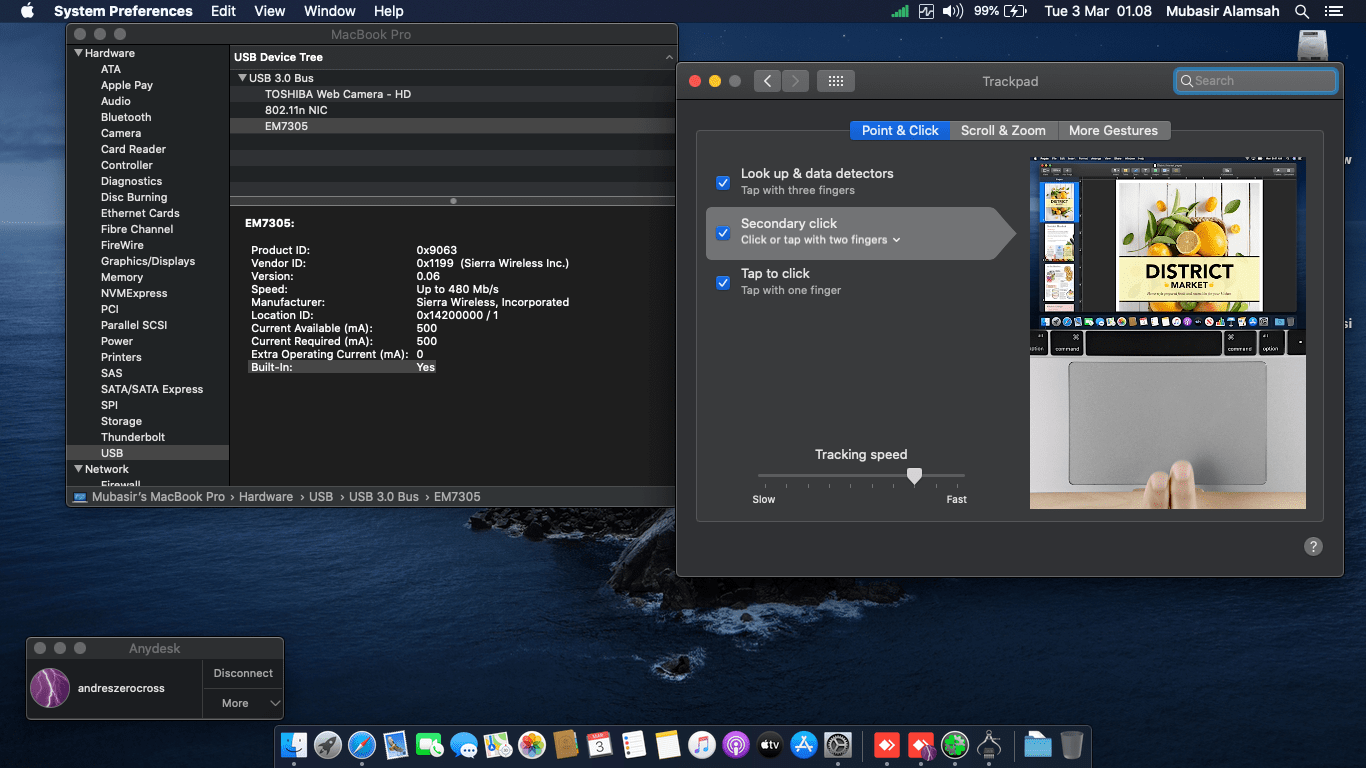 Toshiba Portege R30 C [SkyLake   Intel HD 620] 4